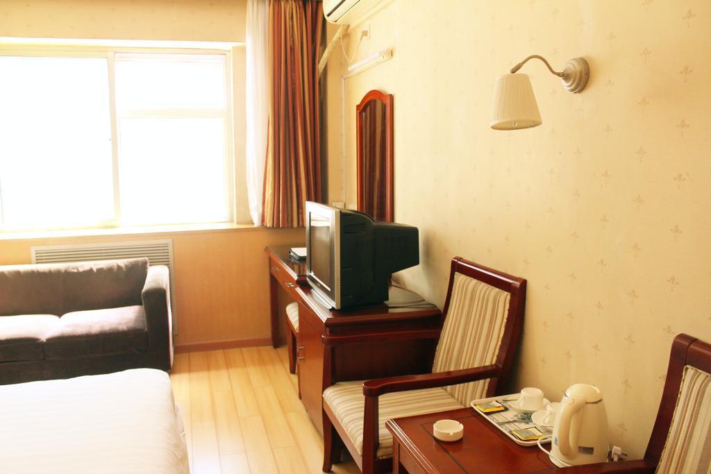 Rongbao Hotel Pechino Esterno foto